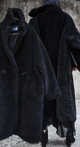 테디베어 코트 뽀글이 페이크퍼 겨울 아우터